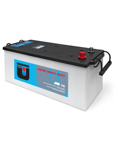 BATTERIA 12V 180AH 1100A +S - DIN-B - 980.1100S - URANIO HEAVY DUTY