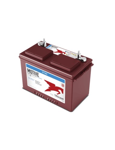 Batteria Avviamento/Servizi  TROJAN MOTIVE  27TMX 12V 105AH