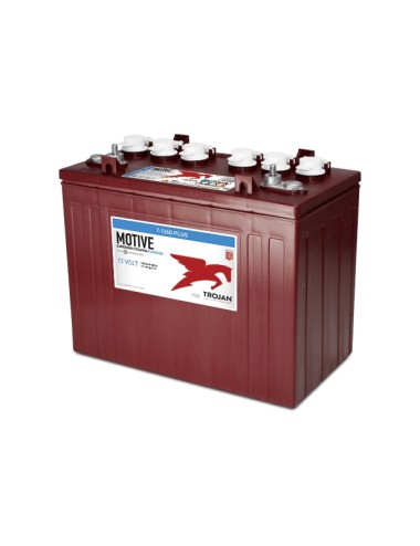 Batteria Trazione Elettrica  TROJAN MOTIVE  T1260+ 12V 140AH