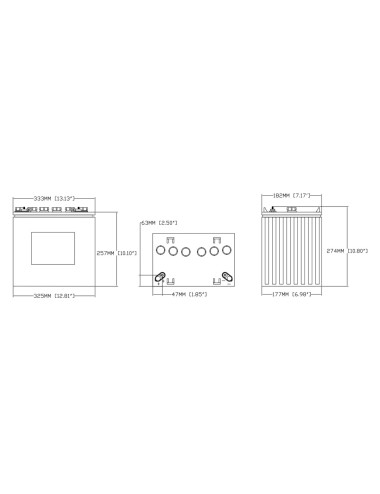 Batteria Trazione Elettrica  ROLLS Serie FS  12 FS GC-HC - 12V 155AH