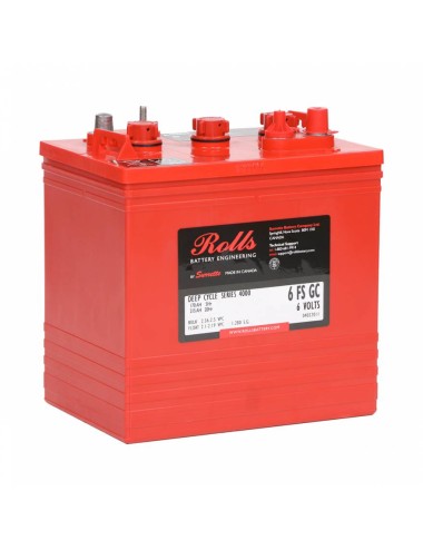 Batteria Trazione Elettrica  ROLLS Serie FS  6 FS GC - 6V 215AH