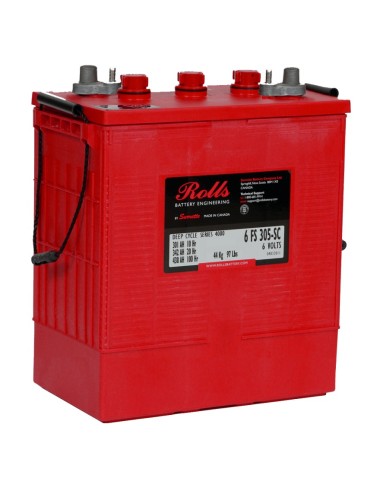 Batteria Trazione Elettrica  ROLLS Serie FS  6 FS 350-SC - 6V 360AH