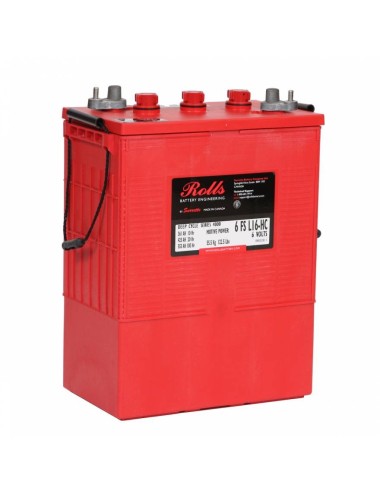 Batteria Trazione Elettrica  ROLLS Serie FS  6 FS L16-HC - 6V 425AH