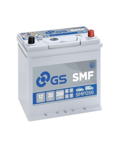 Batteria Avviamento  GS SMF JIS SMF056  12V 36AH 330A +Dx - B19L-B01