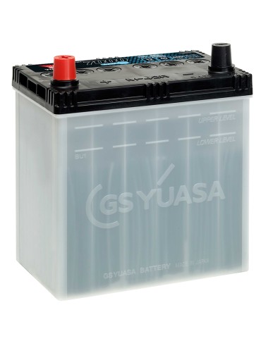 Batteria Avviamento  YUASA 7000 EFB JIS  YBX7055 12V 40AH 400A +Sx - B19R