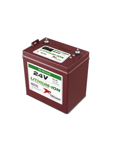 Batteria Trazione Elettrica  TROJAN TRL-GC2-24-M  25 6V 65AH - GC2 - LITIO