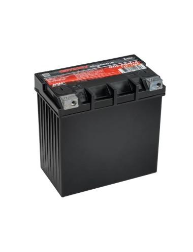 Batteria Applicazioni Professionali  ODYSSEY EXTREME ODS-AGM14  12V 14AH 220A - +Sx - TX14H