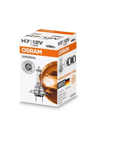 Lampada Faro Alogena  OSRAM ORIGINAL LINE  H7 - 12V 55W