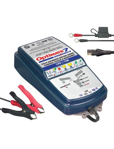 Caricabatterie Multifunzione  OPTIMATE 7 Ampmatic  12V 10A