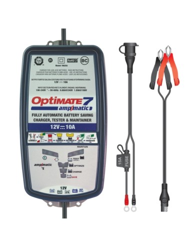 Caricabatterie Multifunzione  OPTIMATE 7 Ampmatic  12V 10A