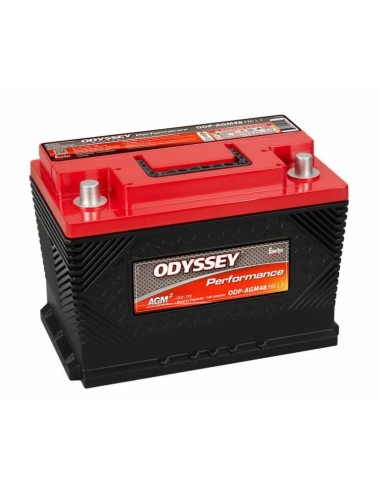 Batteria Applicazioni Professionali  ODYSSEY PERFORMANCE ODP-AGM47 H5 L2  12V 62AH 650A +Dx