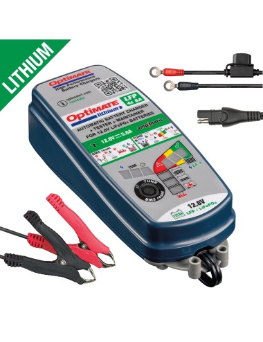 Caricabatterie Multifunzione  OPTIMATE Lithium 4s 6A  12.8V 6A