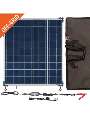 Pannello Solare  OptiMate Solar  80W Travel Kit