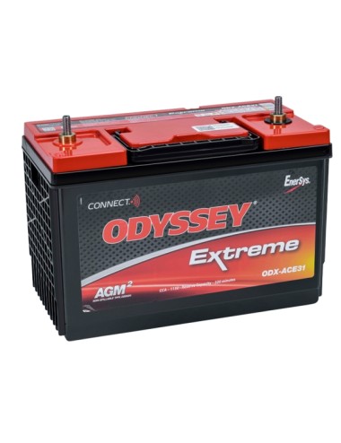 Batteria Applicazioni Professionali  ODYSSEY CONNECT ODX-ACE31  12V 100AH 1150A +Sx - 31C