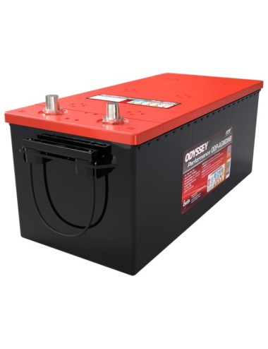 Batteria Applicazioni Professionali  ODYSSEY PERFORMANCE ODP-AGMDINB  12V 170AH 1300A - +Sx - DIN B