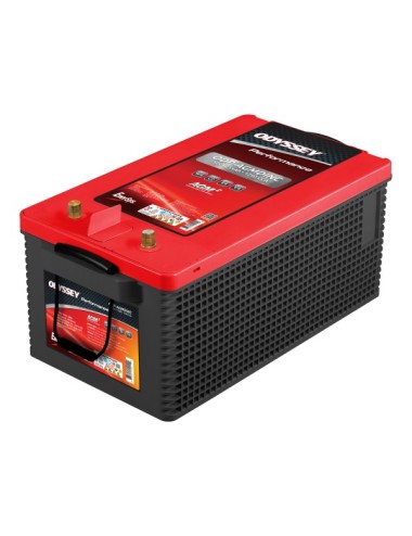 Batteria Applicazioni Professionali  ODYSSEY PERFORMANCE ODP-AGMDINC  12V 215AH 1250A - +Sx - DIN C