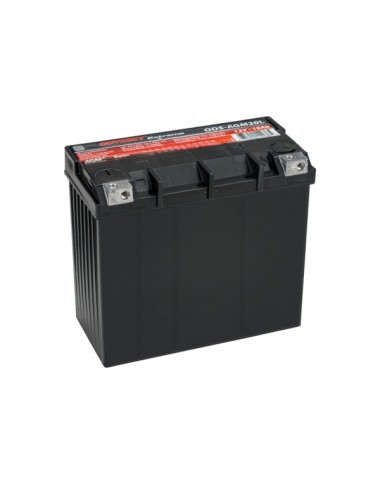 Batteria Applicazioni Professionali  ODYSSEY EXTREME ODS-AGM20L  12V 18AH 275A - +Dx - TX20HL