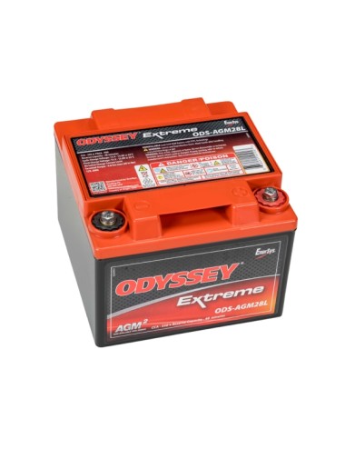 Batteria Applicazioni Professionali  ODYSSEY EXTREME ODS-AGM28L  12V 28AH 330A - +Dx - TX30L-B