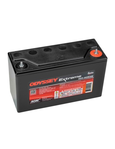 Batteria Applicazioni Professionali  ODYSSEY EXTREME ODS-AGM30E  12V 34AH 400A - +Dx