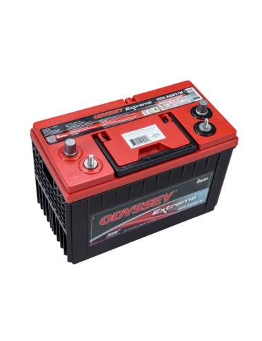 Batteria Applicazioni Professionali  ODYSSEY EXTREME (MARINE) ODX-AGM31M  12V 100AH 1150A +Sx - 31L