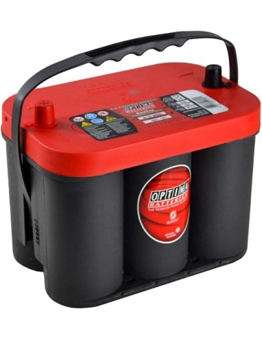 Batteria Applicazioni Professionali  OPTIMA RED TOP RTC-4.2  12V 50AH 815A CENTRAL - 34C