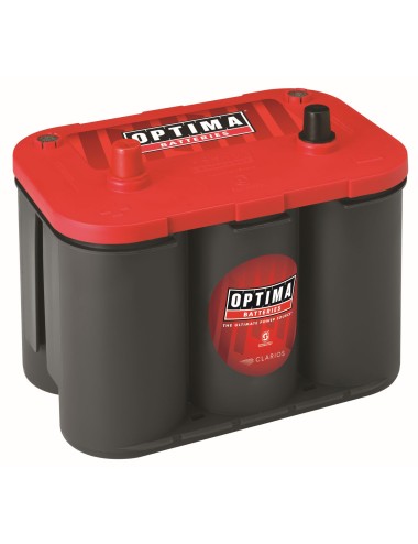 Batteria Applicazioni Professionali  OPTIMA RED TOP RTS-4.2  12V 50AH 815A +Sx - 34L