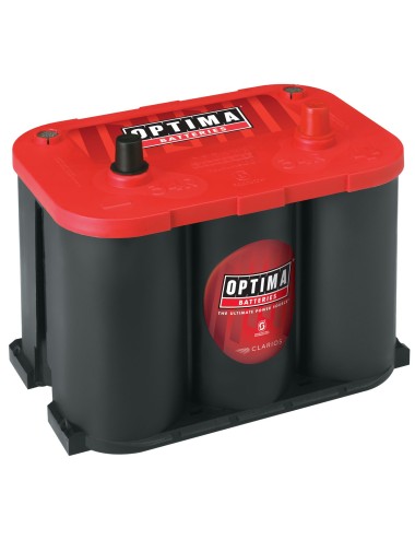 Batteria Applicazioni Professionali  OPTIMA RED TOP RTR-4.2  12V 50AH 815A +Dx - 34R