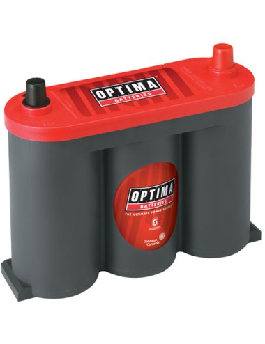 Batteria Applicazioni Professionali  OPTIMA RED TOP RTS-2.1  6V 50AH 815A +Sx