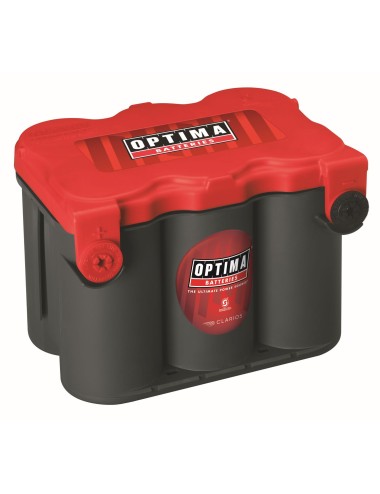 Batteria Applicazioni Professionali  OPTIMA RED TOP RTF-4.2  12V 50AH 815A FRONTAL +Sx - 34/78L