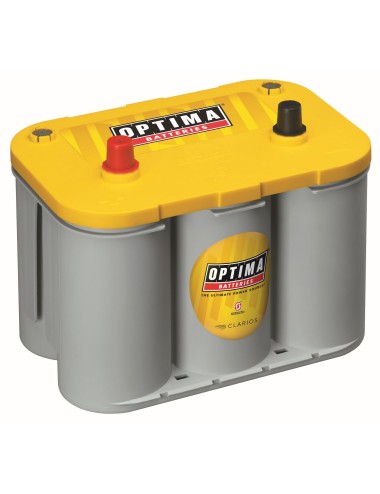 Batteria Applicazioni Professionali  OPTIMA YELLOW TOP YTS-4.2  12V 55AH 765A +Sx - 34L