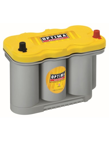 Batteria Applicazioni Professionali  OPTIMA YELLOW TOP YTR-5.0  12V 66AH 830A +Dx - 27R