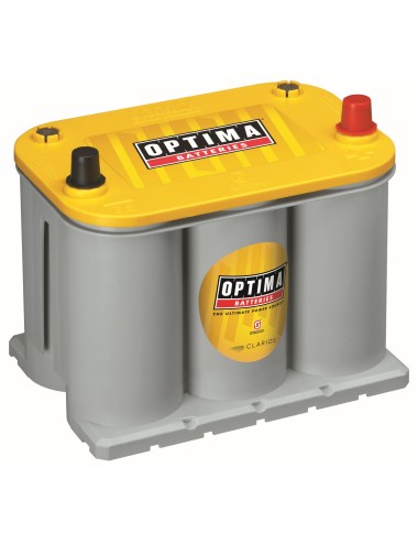 Batteria Applicazioni Professionali  OPTIMA YELLOW TOP YTR-3.7  12V 48AH 660A +Dx - 35R