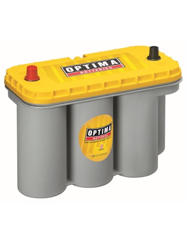 Batteria Applicazioni Professionali  OPTIMA YELLOW TOP YTS-5.5  12V 75AH 975A +Sx - 31L