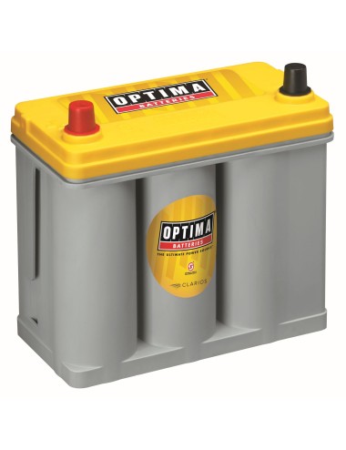 Batteria Applicazioni Professionali  OPTIMA YELLOW TOP YTS-2.7  12V 38AH 460A +Sx - 51L