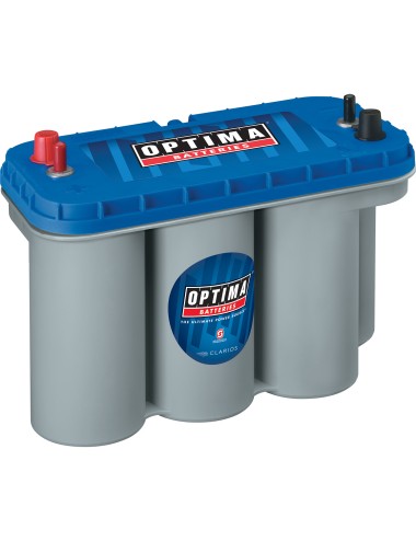 Batteria Applicazioni Professionali  OPTIMA BLUE TOP BTDC-5.5  12V 75AH 975A +Sx - 31L MARINE