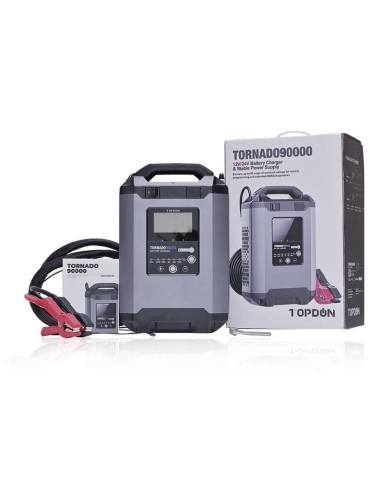 Caricabatterie Multifunzione  TOPDON TORNADO 90000  12V/24V 5A/90A